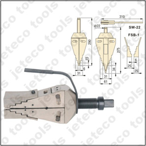 FSM-8 Mechanical spreader