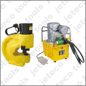 EH pump + hole puncher