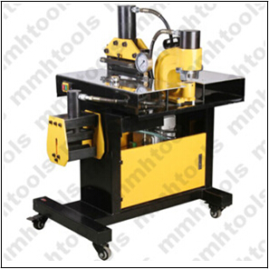 3 in 1 hydraulic bus bar machine