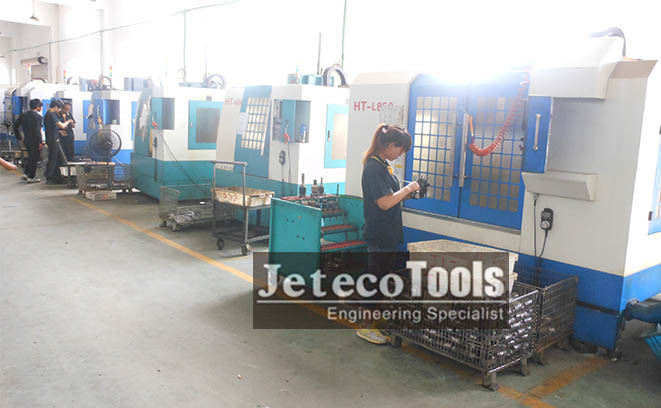 Photos of Jeteco Tools factory