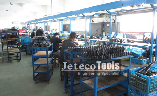 Photos of Jeteco Tools factory