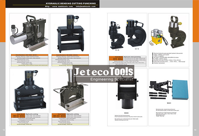 Bus bar machine and tools