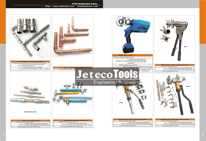 Pipe crimping tools