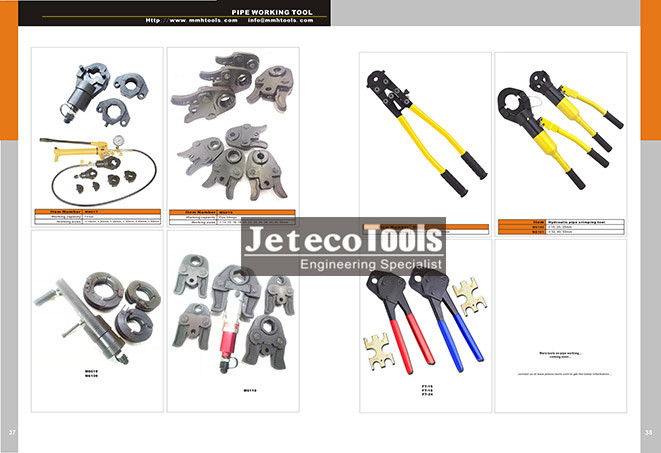 Pipe crimping tools