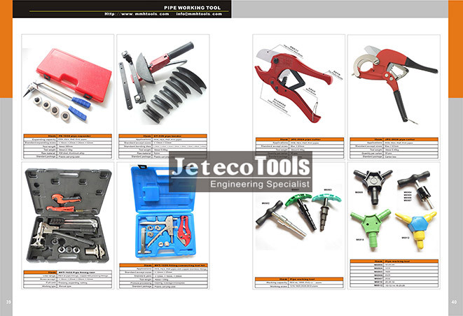 Pipe crimping tools