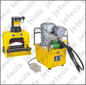 Electric hydraulic pump operated cutter