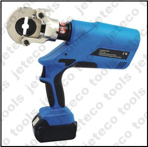 New EZ-300 battery hydraulic crimping tool