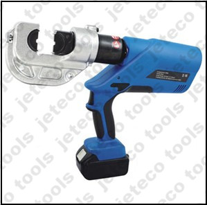 New EZ-400 battery hydraulic crimping tool