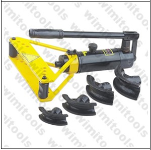 HHW-2-3-4 hydraulic pipe bender