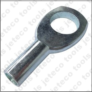 End swaged fittings for steel wire rope