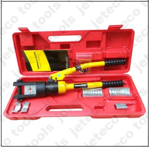 battery and electrical hydraulic crimping tools