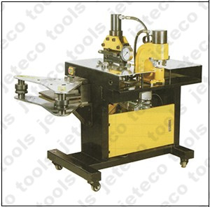 DHY-401 hydraulic busbar machine