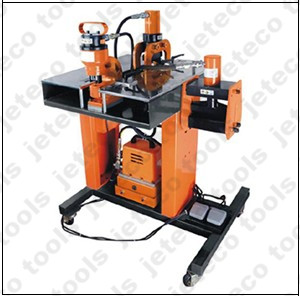 HB-150W hydraulic busbar machine