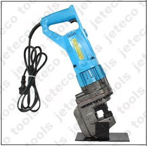 Electric hydraulic hole puncher