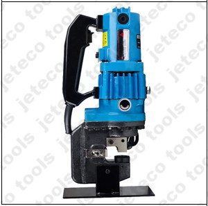 Electric hydraulic hole punch machine