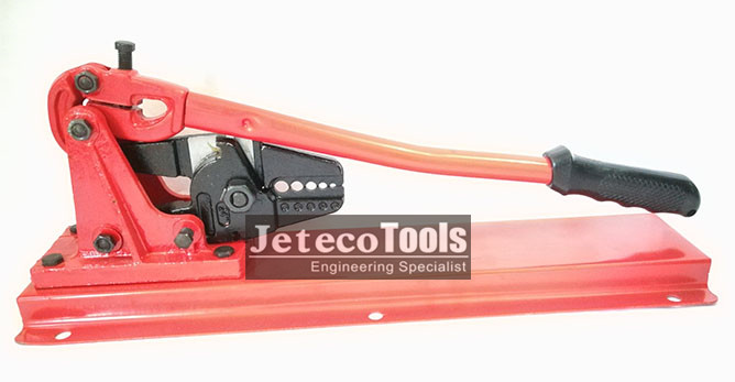 Bench Swager Tool For Crimping Wire Rope With Sleeve