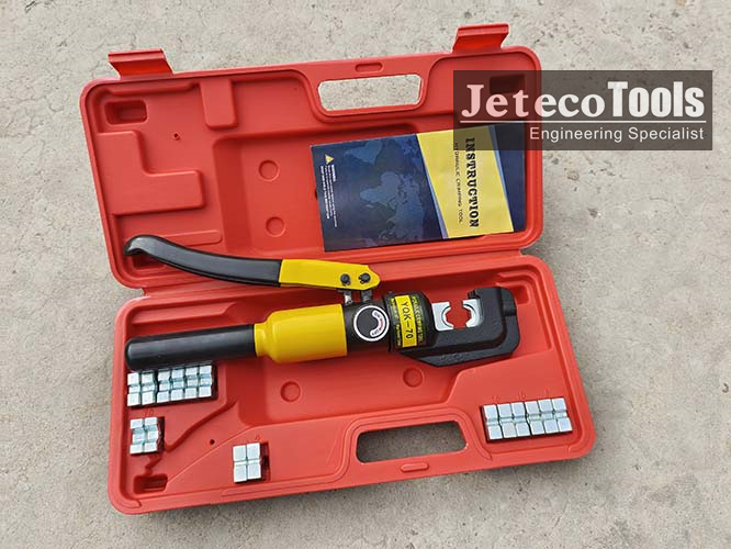 YQK70hydrauliccrimpingpliertoolforcablewireterminal