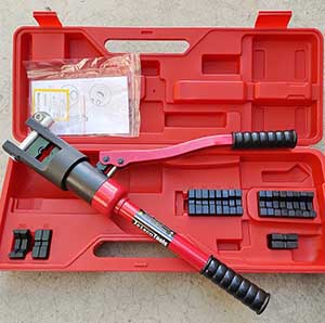 YQK-300 hydraulic crimping tool set