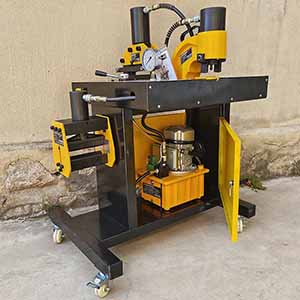 DHY-200 hydraulic busbar processing machine