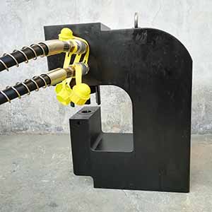 CH-100H hydraulic hole puncher