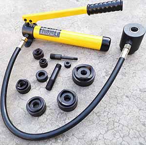 SYK-8 hydraulic punch driver tool set