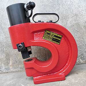 CH-70 hydraulic hole punch