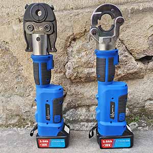 EZ-1632 battery pipe press tool