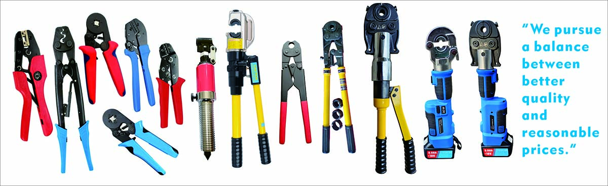Hydraulic tools, hand tools, electric tools