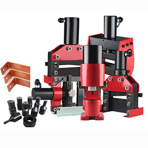 Hydraulic Busbar Tools, benders, hole punchers and cutters