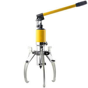 JLT-5T hydraulic gear puller with three jaws