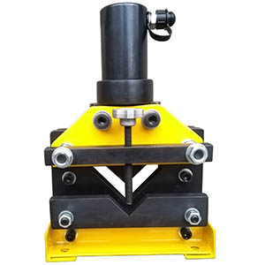 CAC-110 hydraulic angle iron steel cutter