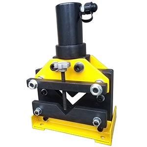 CAC-75 hydraulic angle iron steel cutter