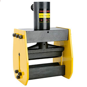 CB-200A hydraulic copper busbar bender