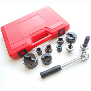 CC-60 manual knockout hole punch kit