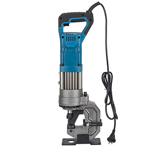 CPM-25 electric hydraulic hole puncher, for channel steel, angle iron