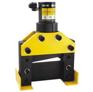 CWC-150 hydraulic copper busbar cutter