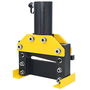 CWC-200 hydraulic copper busbar cutter