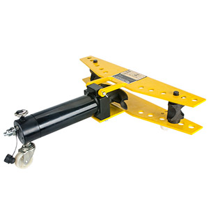 DWG-3 electric hydraulic pump operated pipe bender