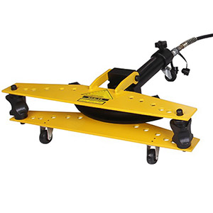 DWG-4 electric hydraulic pump operated pipe bender