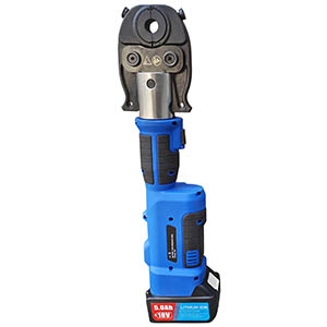 EZ-1632A battery pipe crimping tool for PEX copper stainless pipe fittings