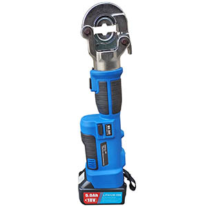 EZ-300B battery powered electric cable wire crimping tool