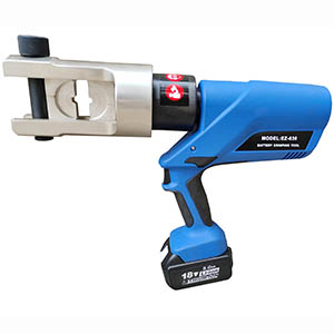 EZ-630 battery powered crimping tool