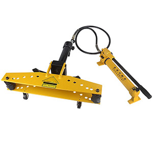 FWG-2 hydraulic hand pump operated pipe bender