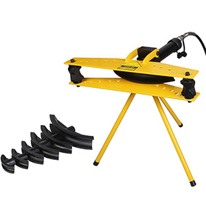 FWG-3 hydraulic hand pump operated pipe bending machine