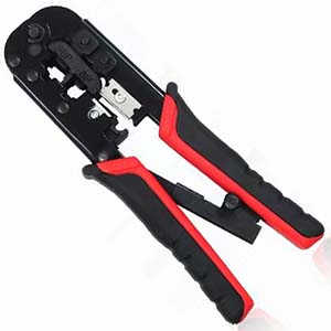 HT-568R handheld crimping tool for network wire line installation