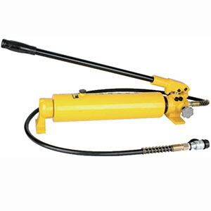 JCP-800 hydraulic hand pump with 3000cc oil tank