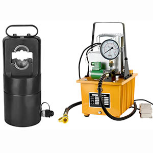 KYJ-0310 electric hydraulic wire rope crimping machine