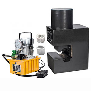 KYJ-0312 electric hydraulic wire rope crimping machine