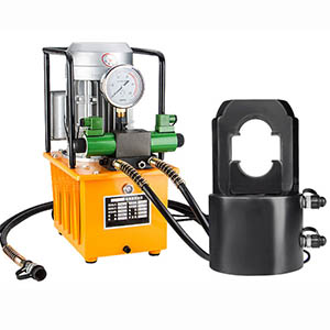 KYJ-0318 electric hydraulic wire rope crimping machine