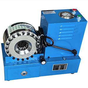 KYJ-1031 electric manual hydraulic hose crimping machine